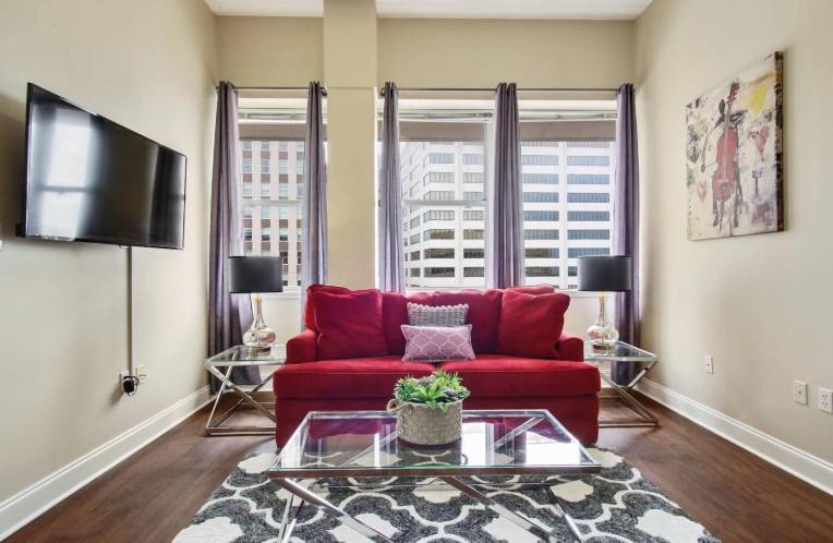 Amazing Condos Beautiful View 2 Blocks To French Quarter, Small Rooftop Pool, Gym, Seanger Theater, Super Dome, And Bourbon St New Orleans Ngoại thất bức ảnh