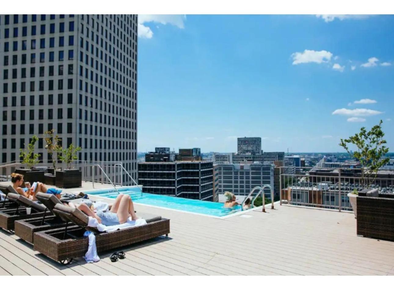 Amazing Condos Beautiful View 2 Blocks To French Quarter, Small Rooftop Pool, Gym, Seanger Theater, Super Dome, And Bourbon St New Orleans Ngoại thất bức ảnh