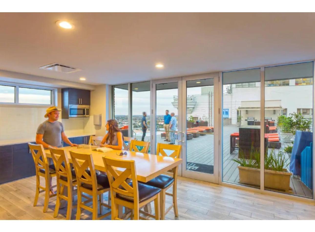 Amazing Condos Beautiful View 2 Blocks To French Quarter, Small Rooftop Pool, Gym, Seanger Theater, Super Dome, And Bourbon St New Orleans Ngoại thất bức ảnh
