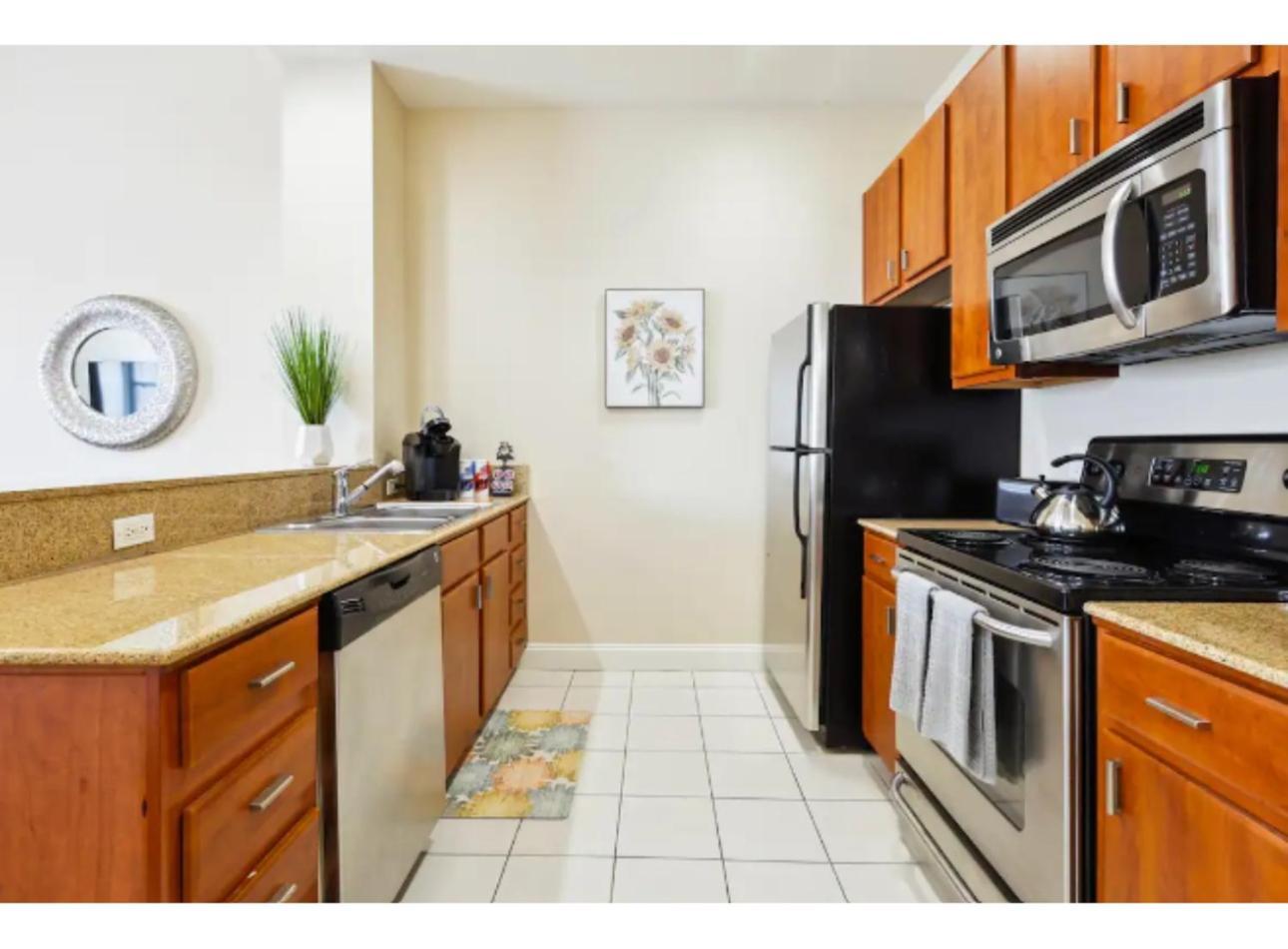 Amazing Condos Beautiful View 2 Blocks To French Quarter, Small Rooftop Pool, Gym, Seanger Theater, Super Dome, And Bourbon St New Orleans Phòng bức ảnh