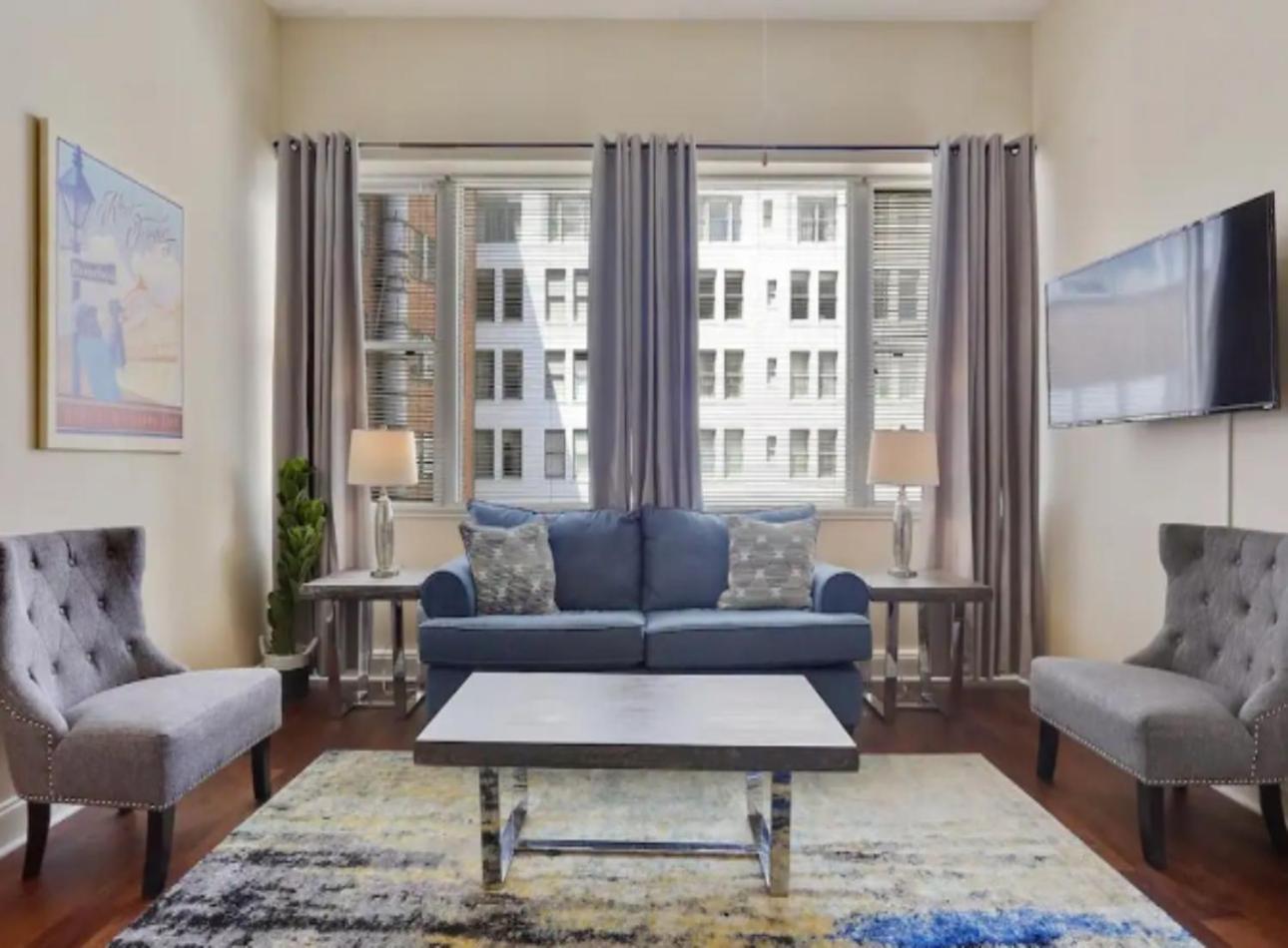 Amazing Condos Beautiful View 2 Blocks To French Quarter, Small Rooftop Pool, Gym, Seanger Theater, Super Dome, And Bourbon St New Orleans Ngoại thất bức ảnh
