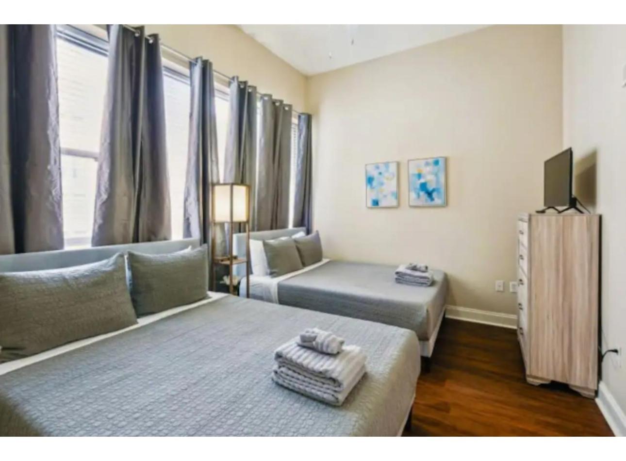 Amazing Condos Beautiful View 2 Blocks To French Quarter, Small Rooftop Pool, Gym, Seanger Theater, Super Dome, And Bourbon St New Orleans Phòng bức ảnh