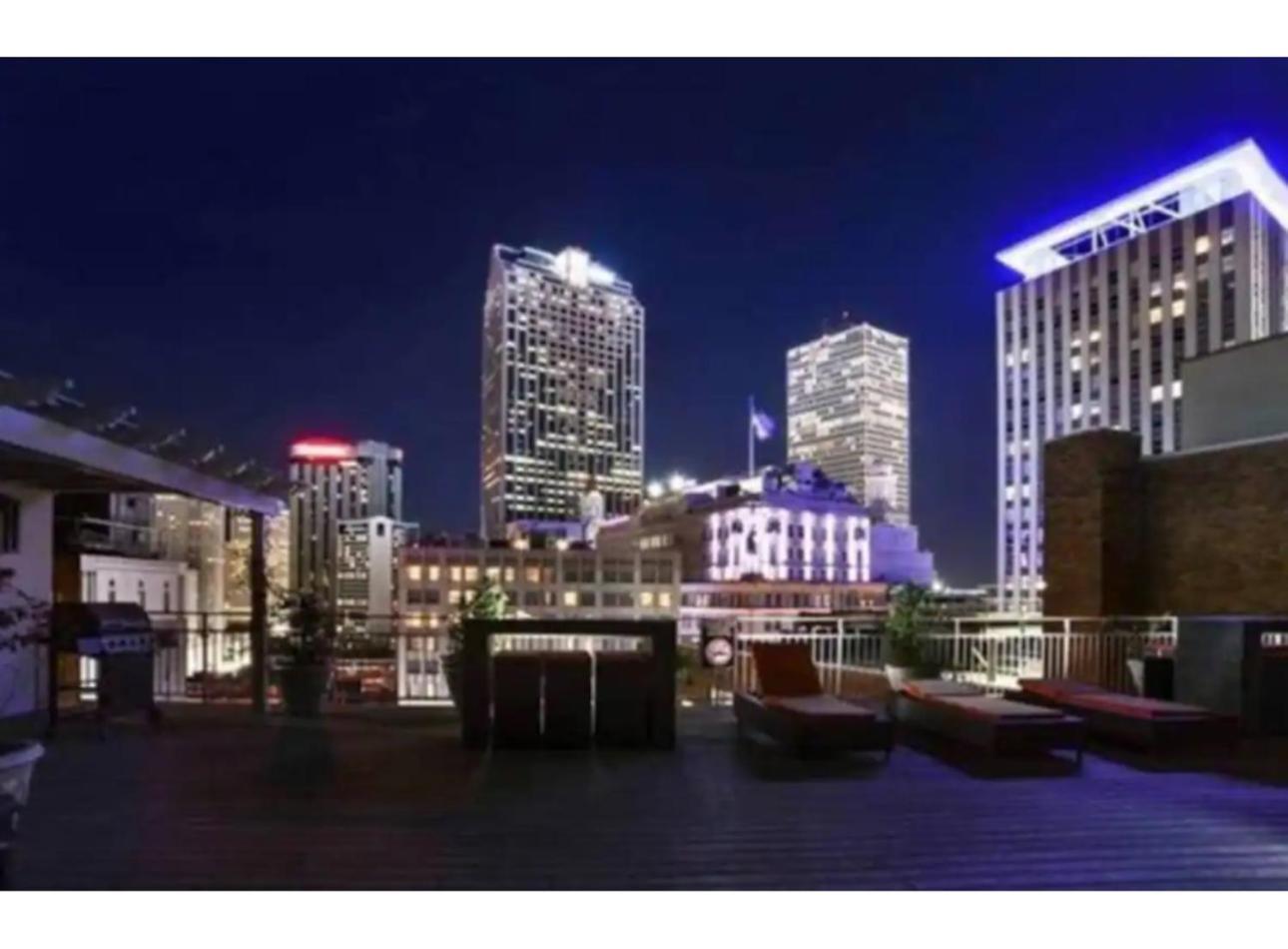 Amazing Condos Beautiful View 2 Blocks To French Quarter, Small Rooftop Pool, Gym, Seanger Theater, Super Dome, And Bourbon St New Orleans Ngoại thất bức ảnh