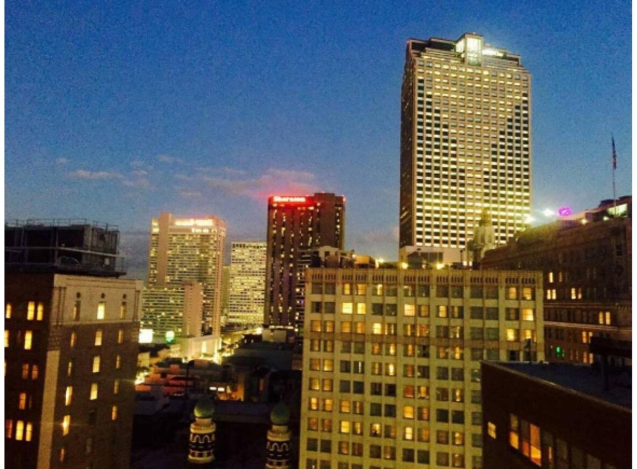 Amazing Condos Beautiful View 2 Blocks To French Quarter, Small Rooftop Pool, Gym, Seanger Theater, Super Dome, And Bourbon St New Orleans Ngoại thất bức ảnh