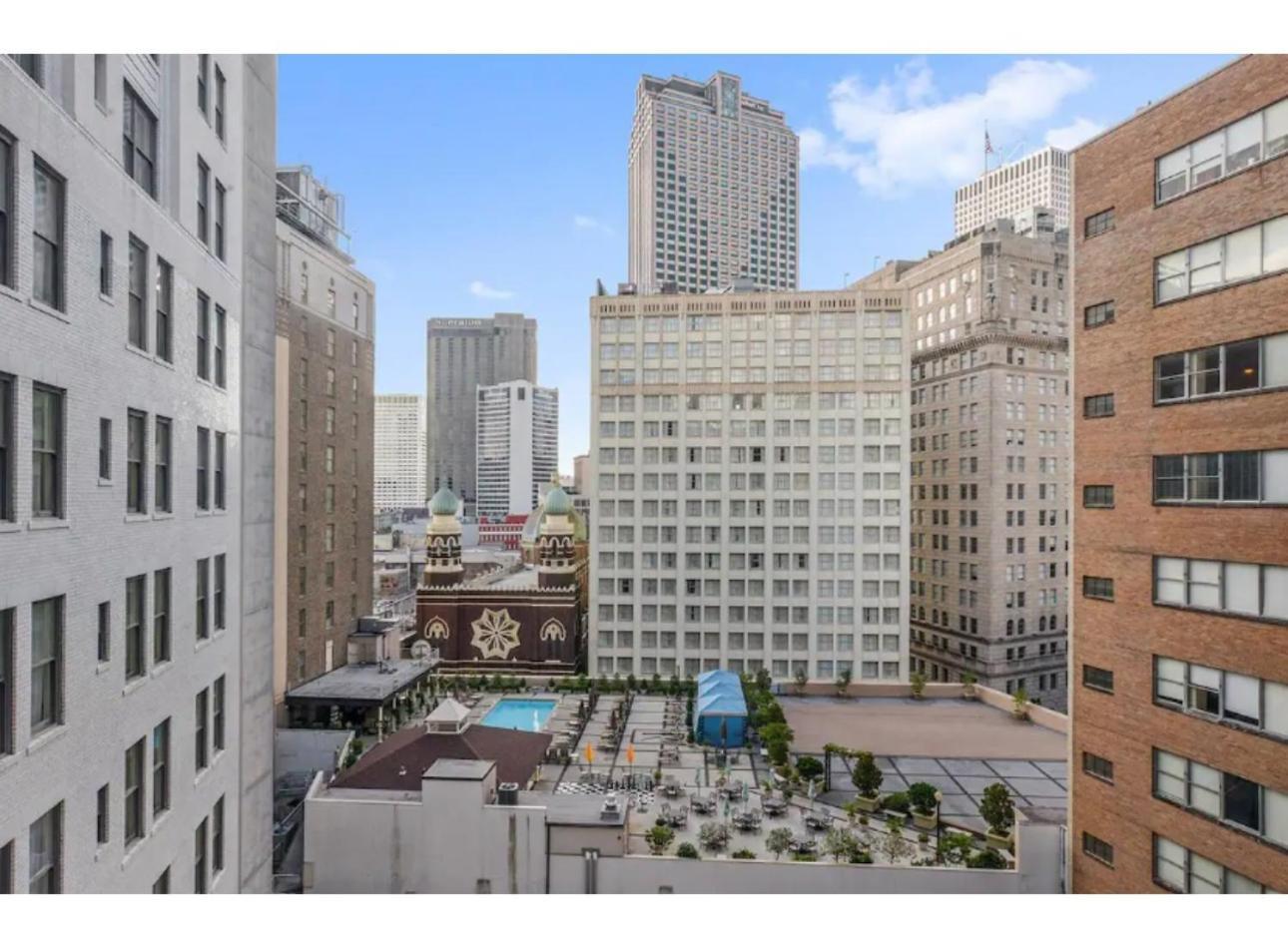 Amazing Condos Beautiful View 2 Blocks To French Quarter, Small Rooftop Pool, Gym, Seanger Theater, Super Dome, And Bourbon St New Orleans Ngoại thất bức ảnh